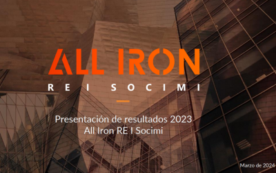 Presentación de resultados de All Iron