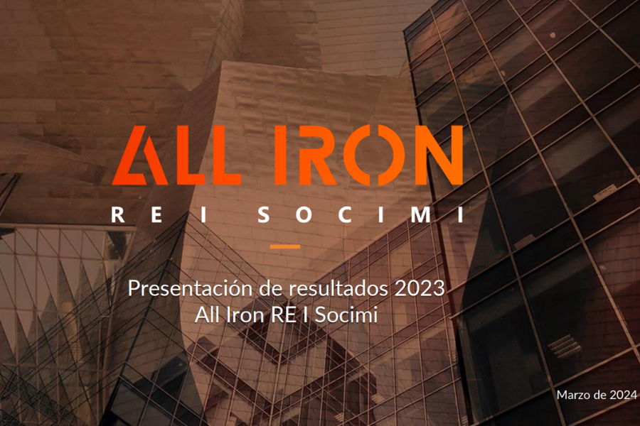 Presentación de resultados de All Iron